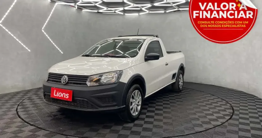 VOLKSWAGEN SAVEIRO 1.6 CS ROBUST