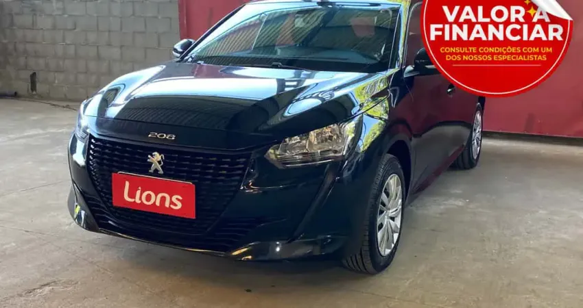 PEUGEOT 208 1.6 LIKE 16V 4P