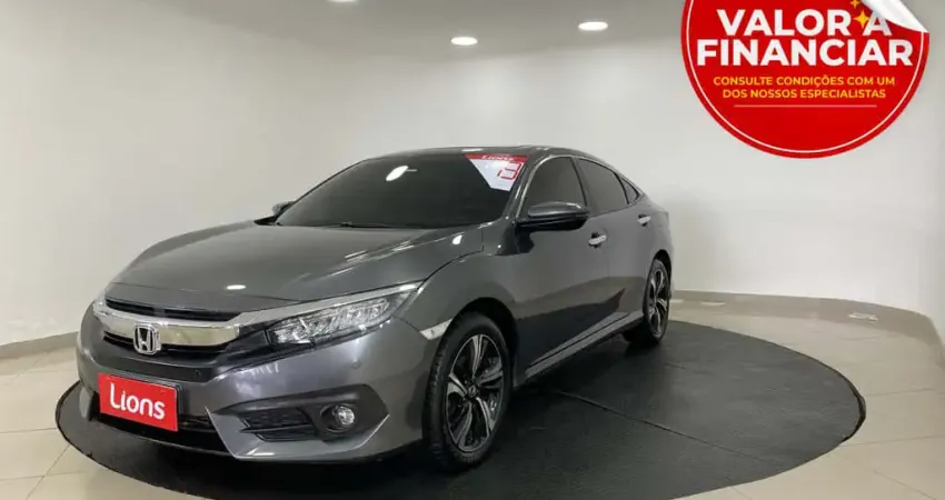 HONDA CIVIC 1.5 TOURING SEDAN TURBO 16V 4P