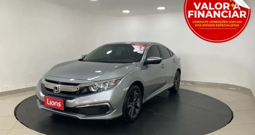 HONDA CIVIC 2.0 LX SEDAN 16V 4P