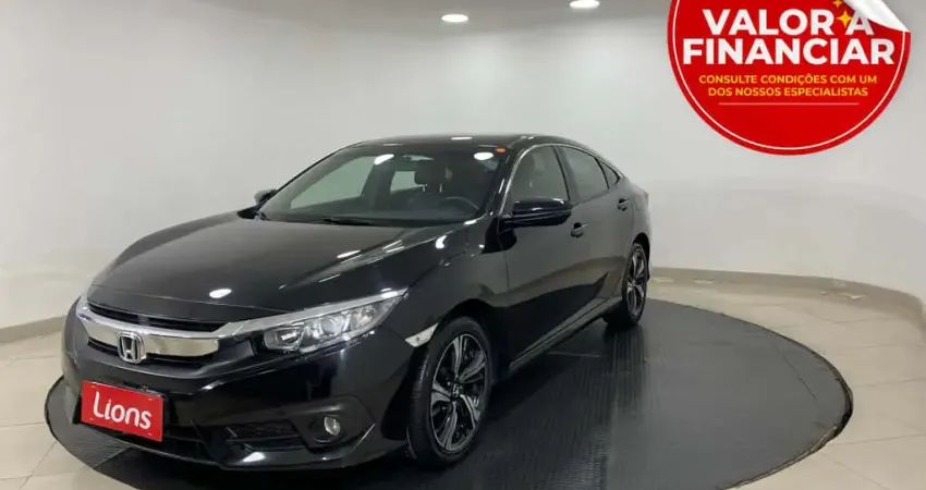 HONDA CIVIC 2.0 EXL SEDAN 16V 4P