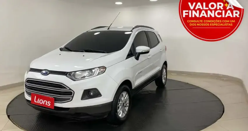 FORD ECOSPORT 1.6 SE 16V 4P