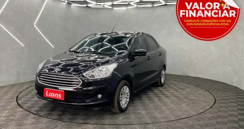 FORD KA 1.5 SE 12V 4P