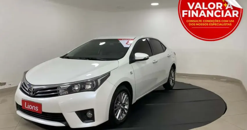 TOYOTA COROLLA 2.0 XEI 16V 4P