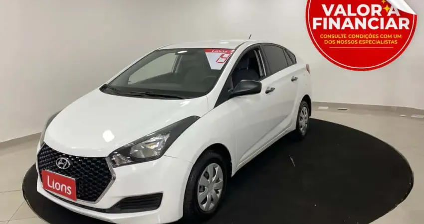 HYUNDAI HB20S 1.0 UNIQUE 12V
