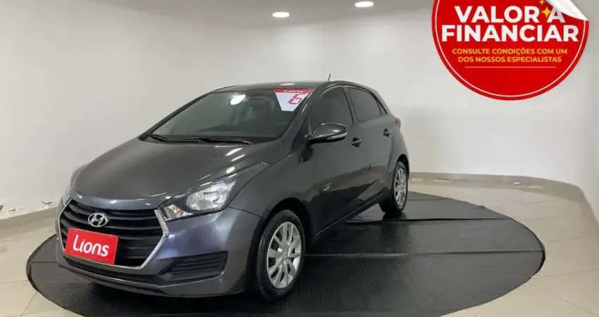 HYUNDAI HB20 1.6 COMFORT PLUS 16V 4P