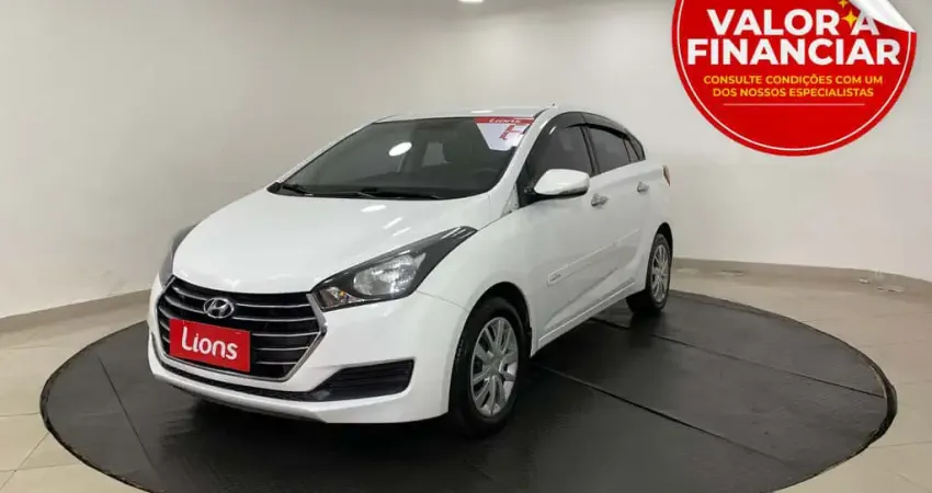 HYUNDAI HB20S 1.0 COMFORT STYLE TURBO 12V 4P