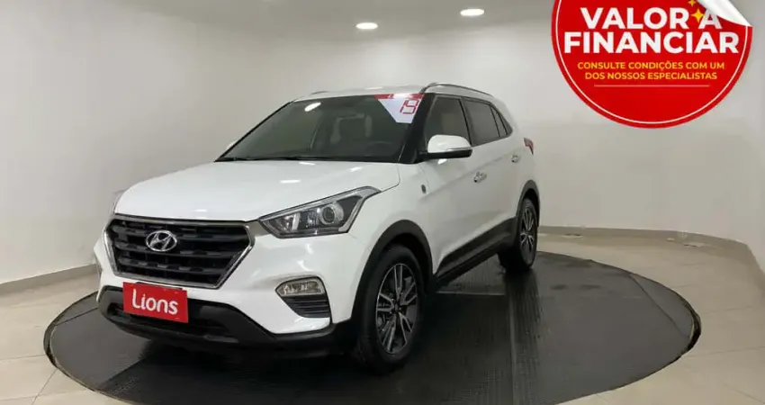 HYUNDAI CRETA 1.6 PULSE PLUS 16V 4P