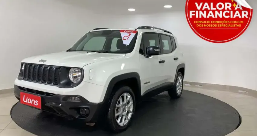 JEEP RENEGADE 1.8 SPORT 16V 4P