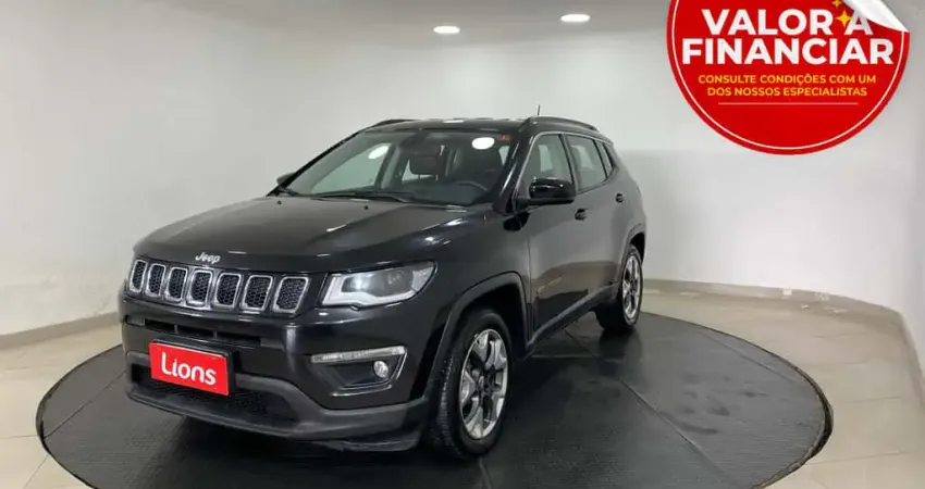 JEEP COMPASS 2.0 LONGITUDE 4X2 16V 4P