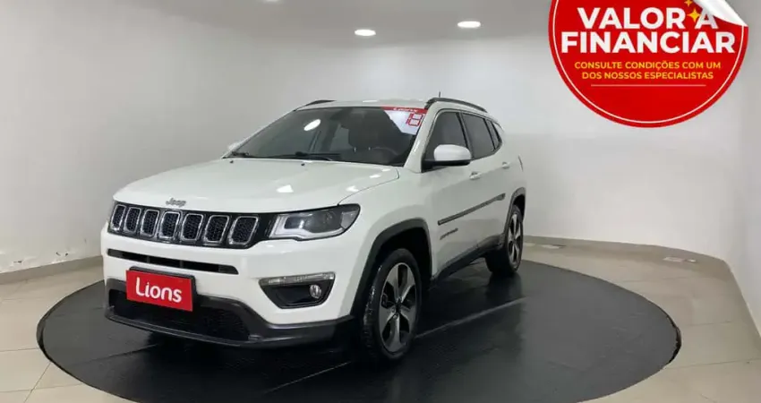 JEEP COMPASS 2.0 LONGITUDE 4X2 16V 4P