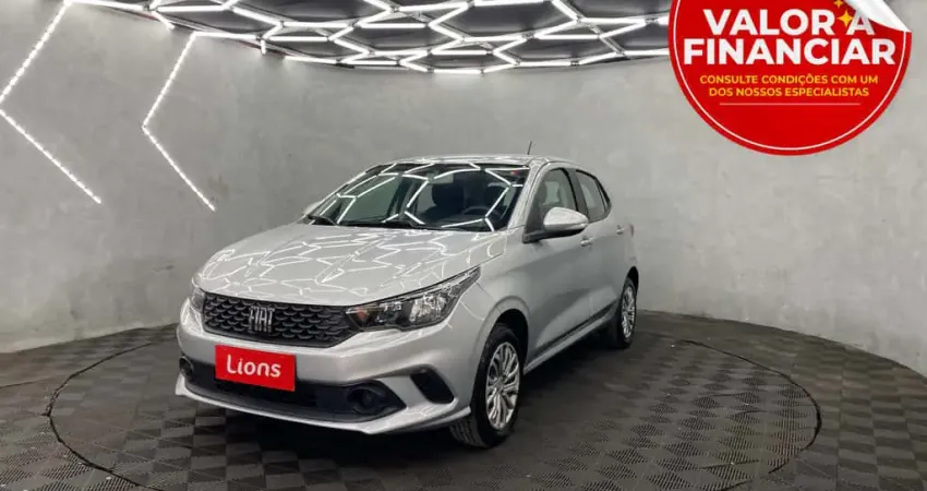 FIAT ARGO 1.0 6V 4P
