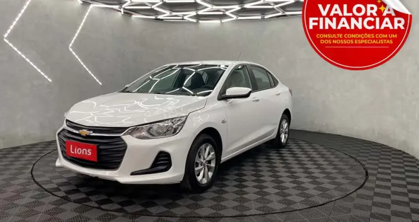 CHEVROLET ONIX 1.0 SEDAN PLUS LT 12V 4P