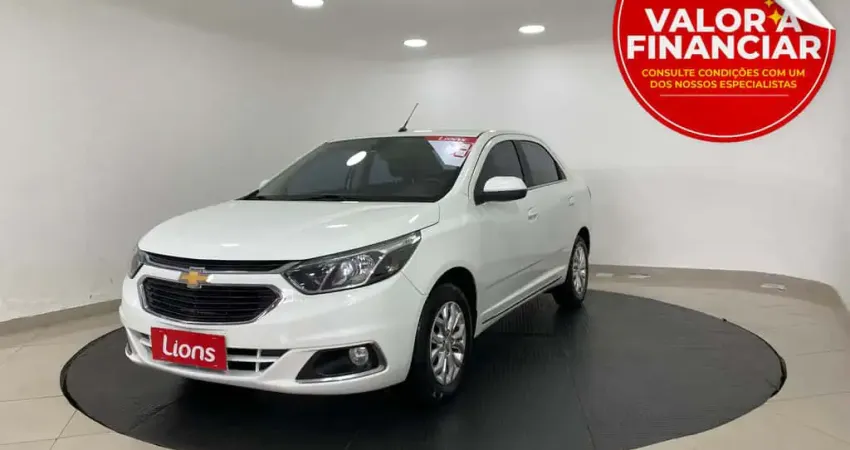 CHEVROLET COBALT 1.8 ELITE 8V 4P