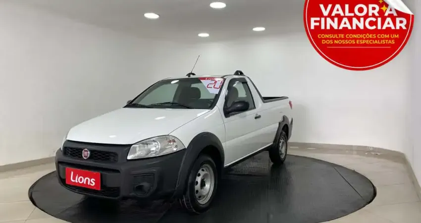 FIAT STRADA 1.4 FIRE WORKING HARD CE 8V