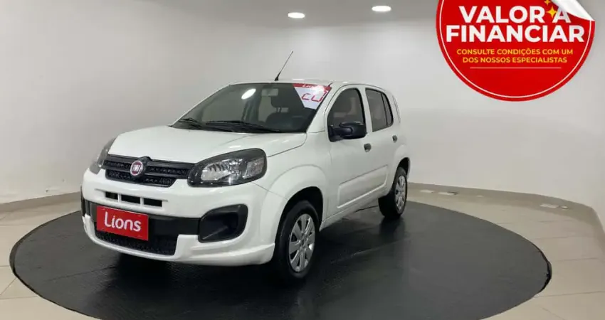 FIAT UNO 1.0 FIRE EVO ATTRACTIVE 8V 4P