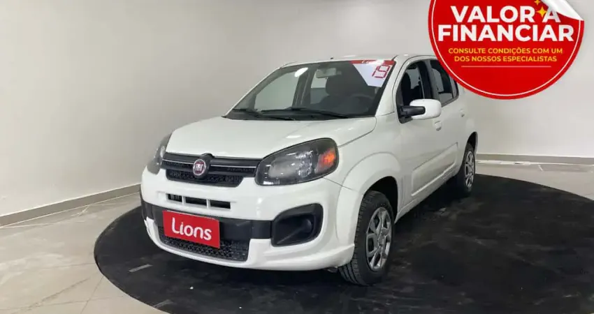 FIAT UNO 1.0 FIREFLY ATTRACTIVE 4P