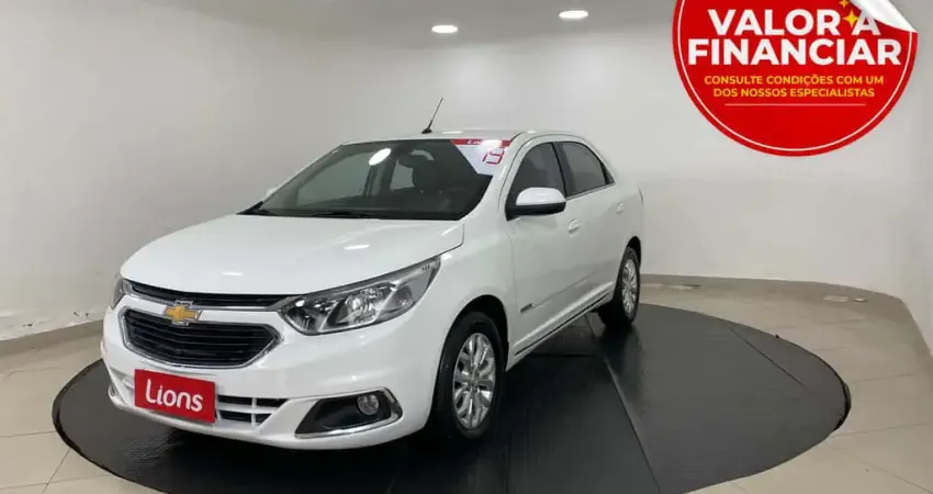 CHEVROLET COBALT 1.8 ELITE 8V 4P