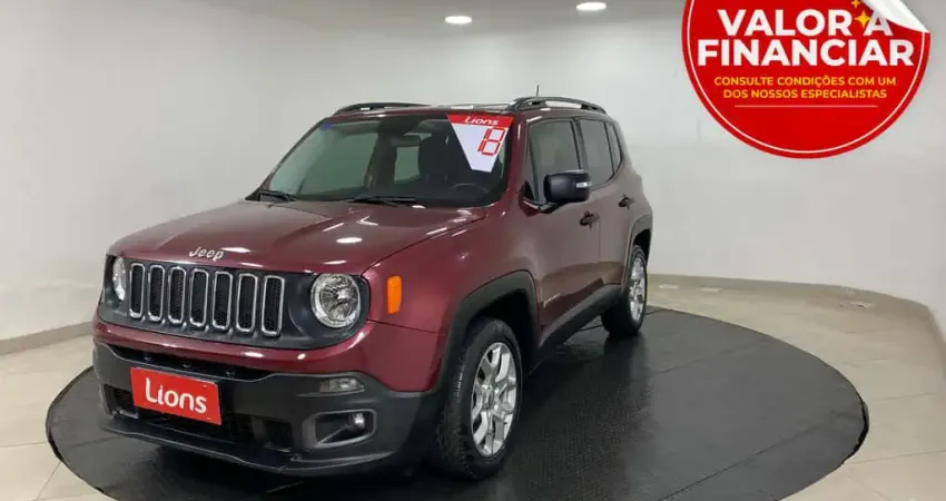 JEEP RENEGADE 1.8 SPORT 16V 4P