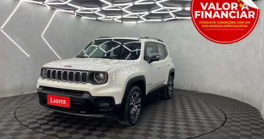 JEEP RENEGADE 1.3 LONGITUDE T270 TURBO 4X2 4P