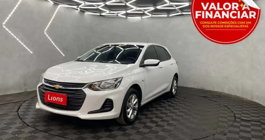 CHEVROLET ONIX 1.0 HATCH LT TURBO 12V 4P