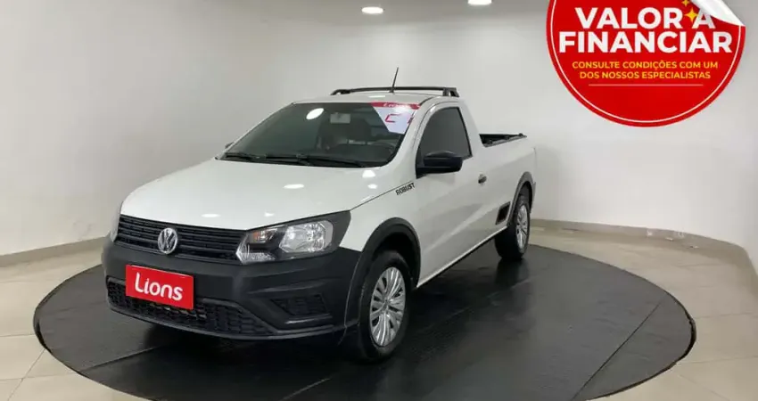 VOLKSWAGEN SAVEIRO 1.6 CS ROBUST