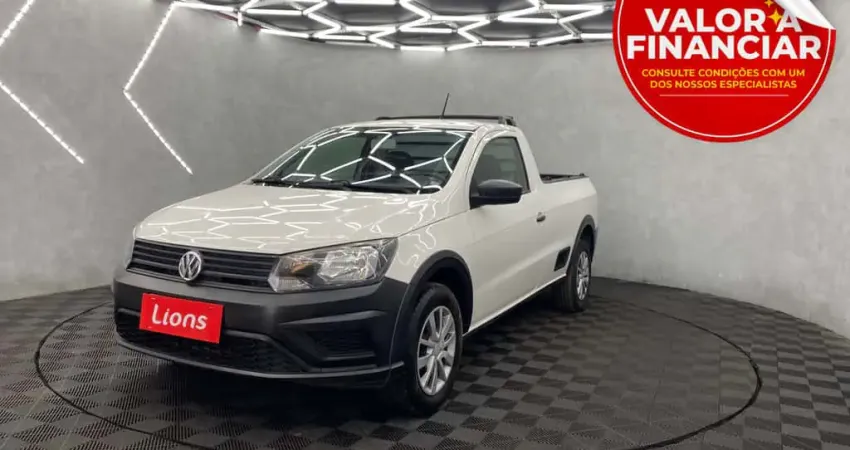 VOLKSWAGEN SAVEIRO 1.6 CS ROBUST