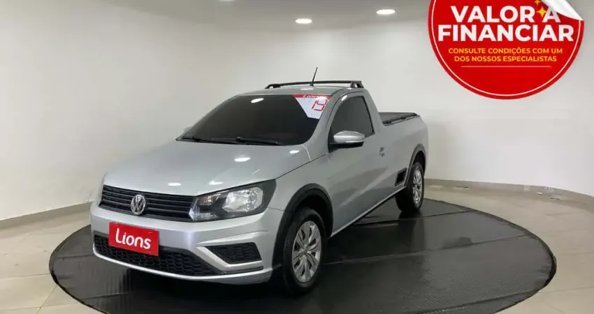 VOLKSWAGEN SAVEIRO 1.6 CS ROBUST