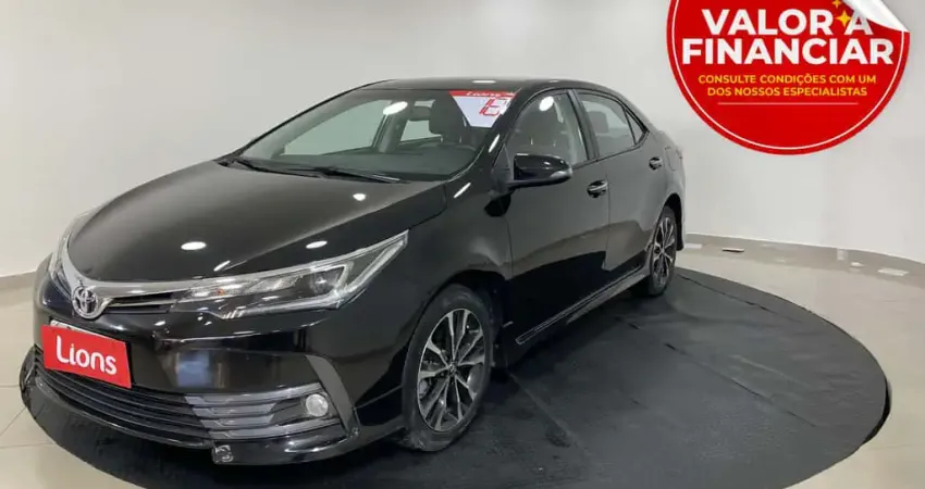 TOYOTA COROLLA 2.0 XEI 16V 4P