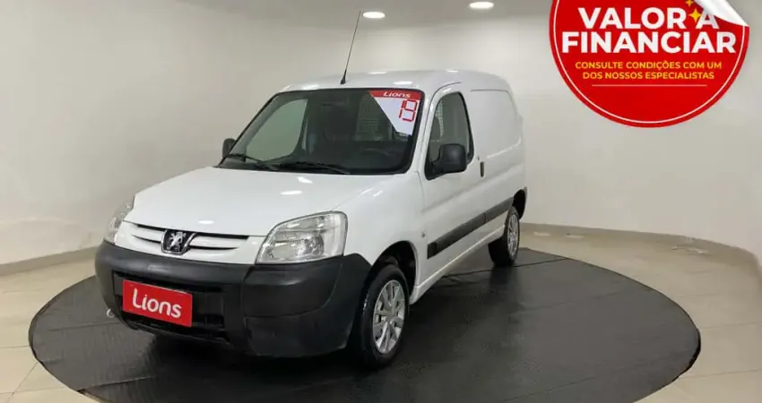 PEUGEOT PARTNER 1.6 FURGÃO 16V 2P