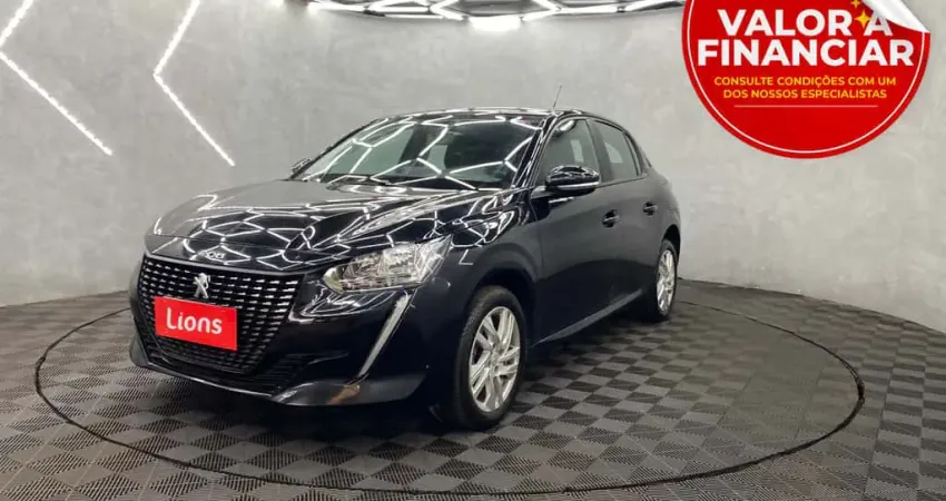 PEUGEOT 208 1.6 ACTIVE 16V 4P