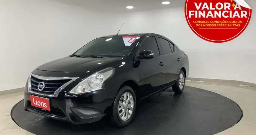 NISSAN VERSA 1.6 S FLEXSTART 16V 4P