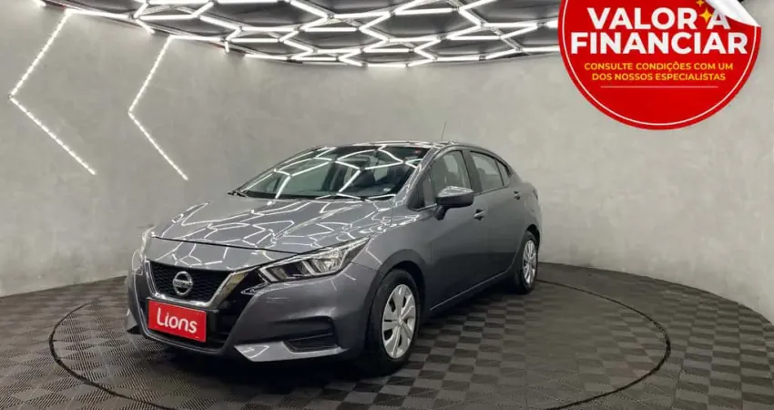 NISSAN VERSA 1.6 SENSE 16V 4P