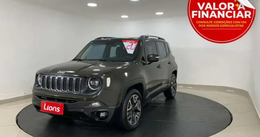 JEEP RENEGADE 1.8 LONGITUDE 16V 4P