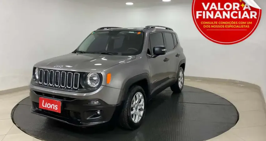 JEEP RENEGADE 1.8 SPORT 16V 4P