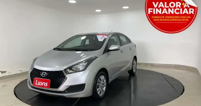 HYUNDAI HB20S 1.0 COMFORT PLUS TURBO 12V 4P