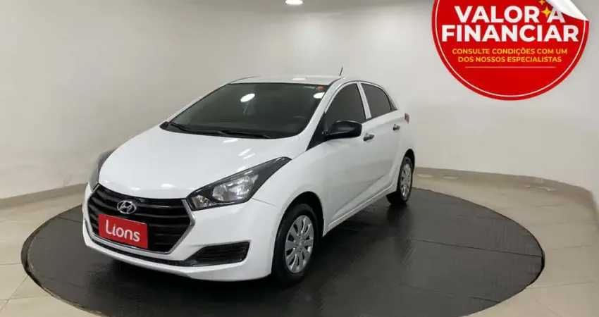 HYUNDAI HB20 1.0 COMFORT PLUS 12V 4P