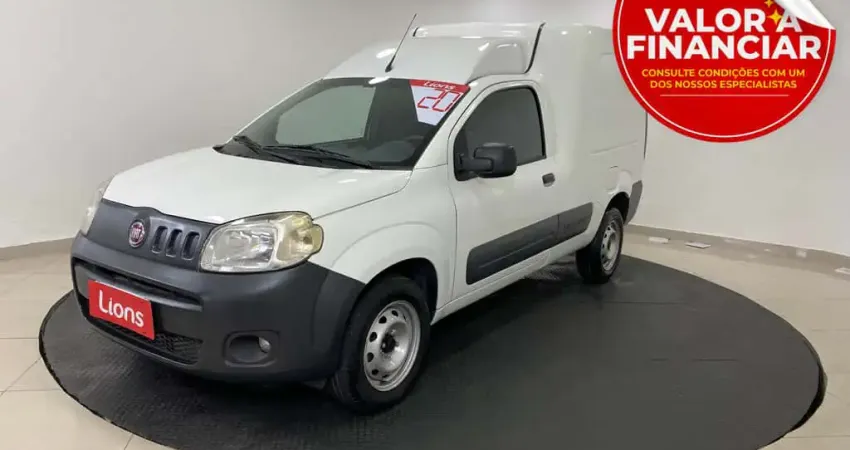 FIAT FIORINO 1.4 FURGÃO WORKING HARD 8V 2P