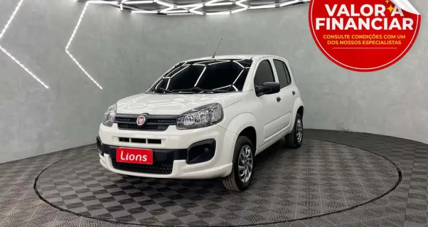FIAT UNO 1.0 FIRE EVO ATTRACTIVE 8V 4P