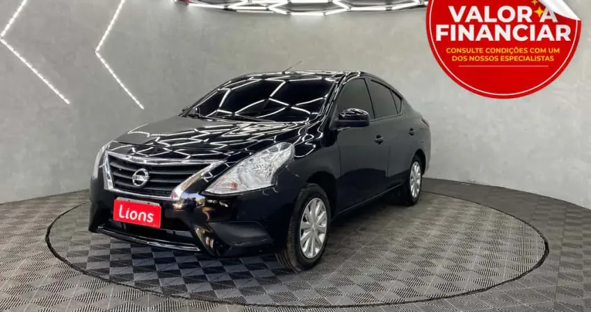 NISSAN VERSA 1.0 FLEXSTART 12V 4P