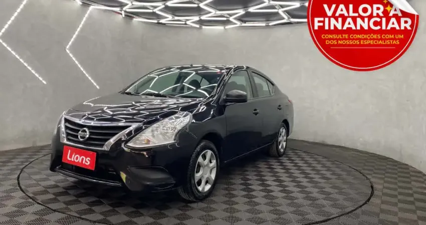 NISSAN VERSA 1.0 V-DRIVE 12V 4P
