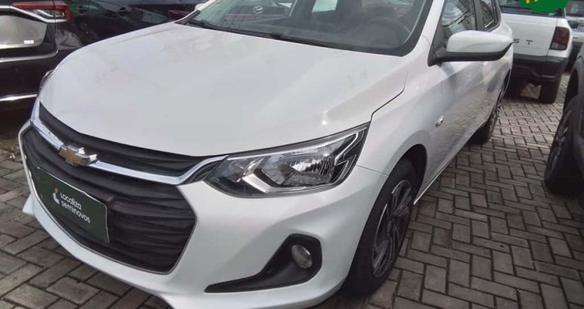 Chevrolet Onix 2024 1.0 flex plus lt manual