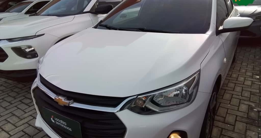 Chevrolet Onix 2024 1.0 flex plus lt manual