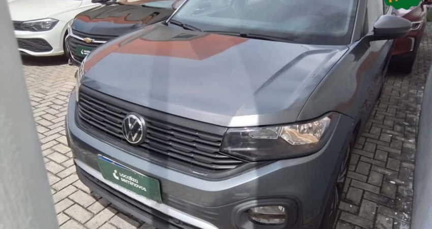 Volkswagen T-cross 2024 1.0 200 tsi total flex automático
