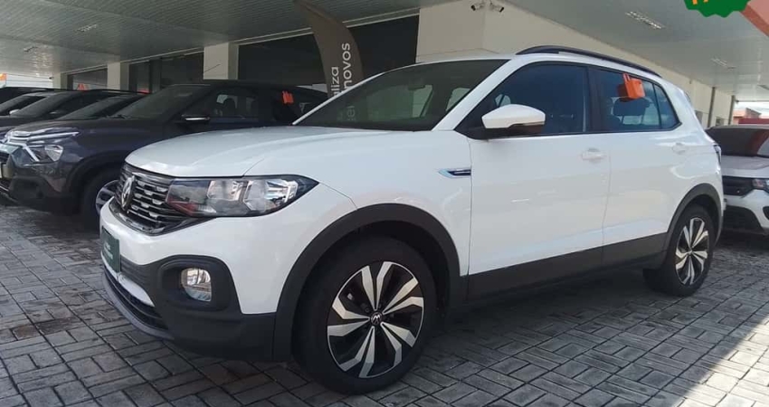 Volkswagen T-cross 2024 1.0 200 tsi total flex comfortline automático