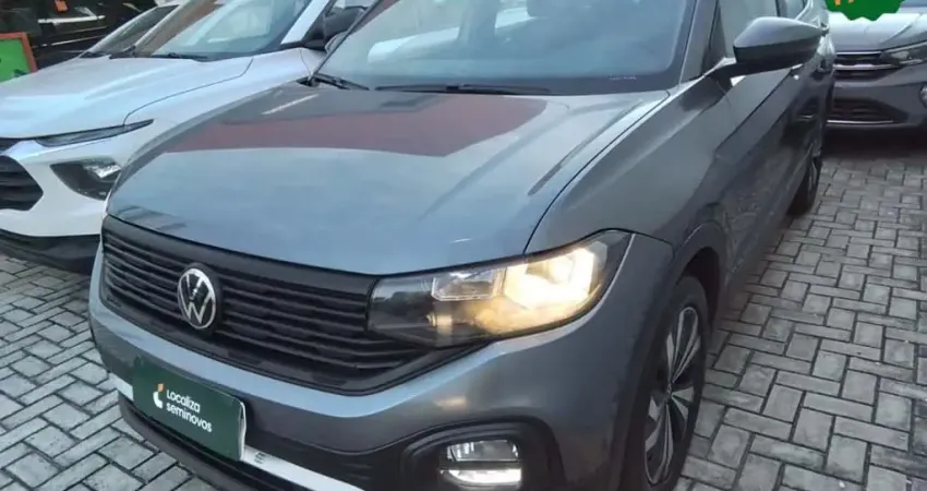 Volkswagen T-cross 2024 1.0 200 tsi total flex automático