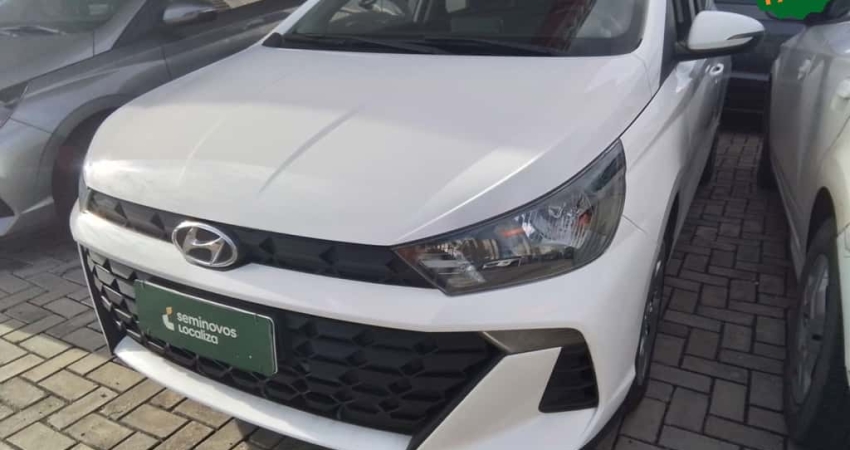 Hyundai Hb20 2025 1.0 12v flex comfort plus manual