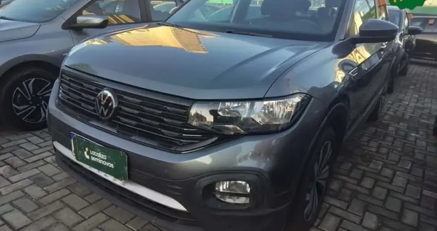Volkswagen T-cross 2024 1.0 200 tsi total flex comfortline automático