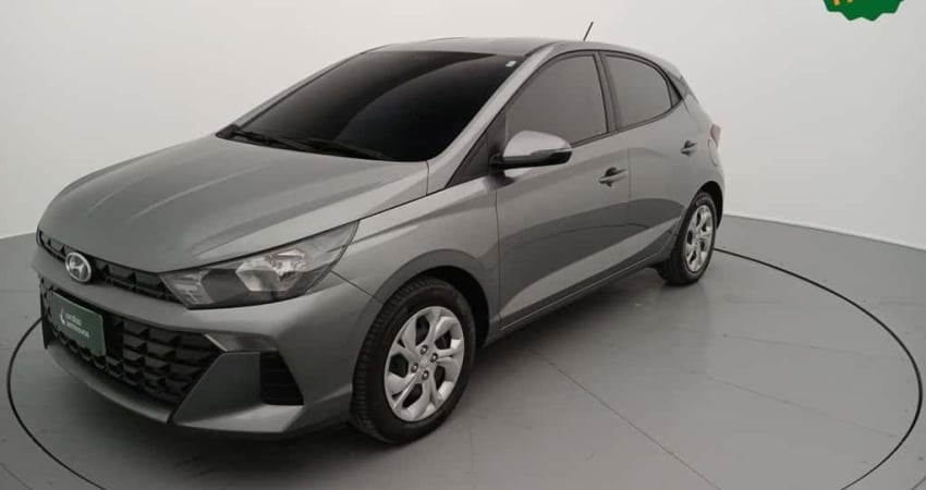Hyundai Hb20 2025 1.0 12v flex comfort plus manual