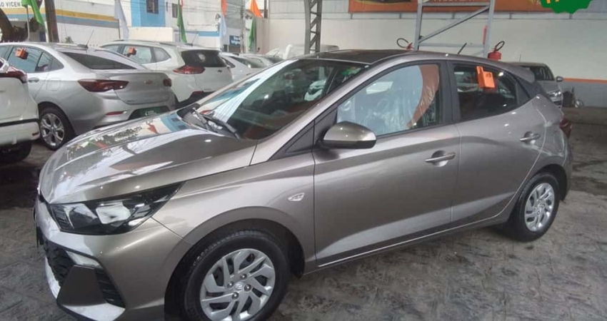 Hyundai Hb20 2024 1.0 12v flex sense plus manual